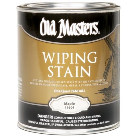 GIZMO 11604 1 Quart Maple Wiping Stain GI778285